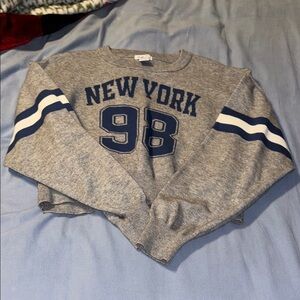 Gray New York 98 Sweatshirt